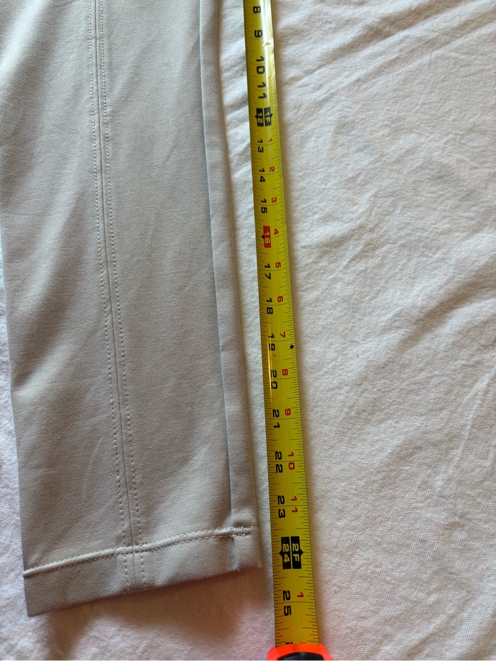Jones New York Slim Ponte Pants in Light Beige - Picture 5 of 7